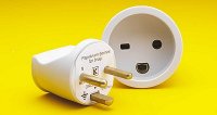 Danish mains plug